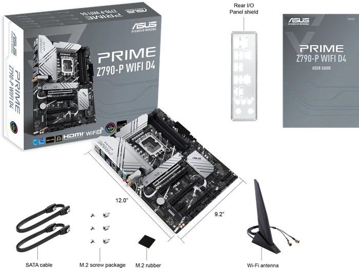 ASUS Prime Z790-P WIFI D4 (Intel 1700)