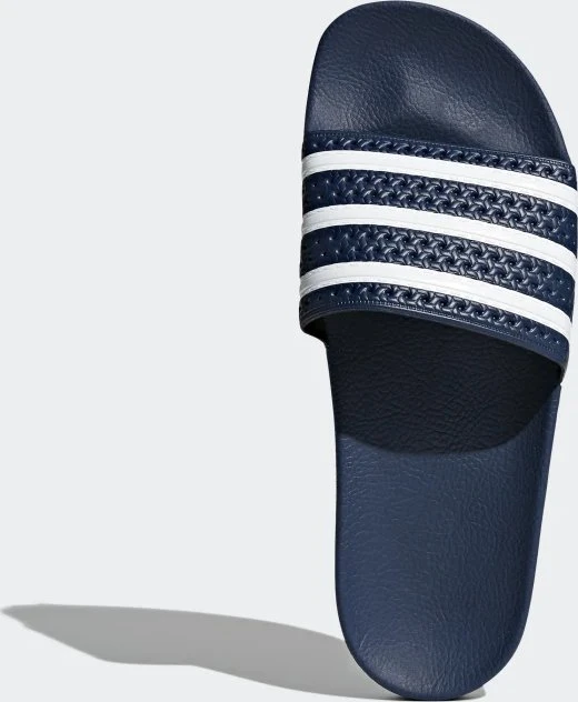 adidas Adilette adiblue/white