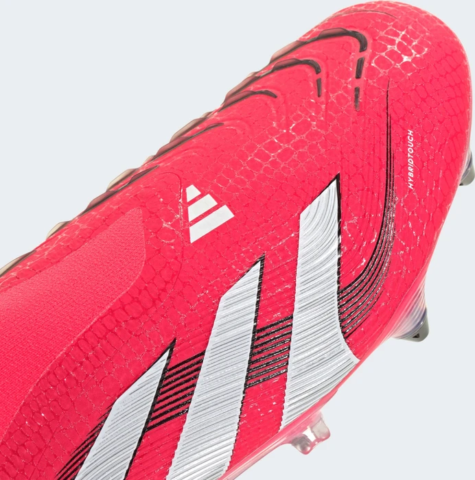 adidas Predator Elite Laceless SG lucid red/cloud white/core black