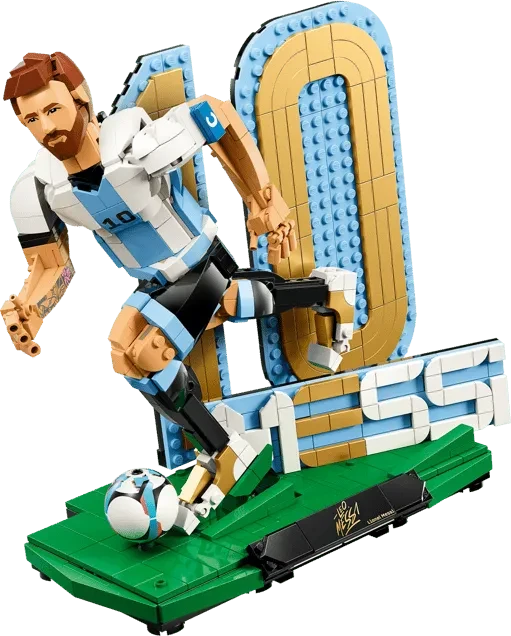 LEGO Editions - Lionel Messi - Fußballlegende