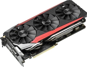 ASUS Strix GeForce GTX 980 Ti OC, STRIX-GTX980TI-DC3OC-6GD5-GAMING, 6GB GDDR5, DVI, HDMI, 3x DP