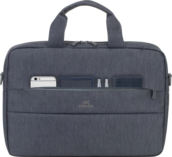 RivaCase 7522 anti-theft Laptop Bag 14", grau