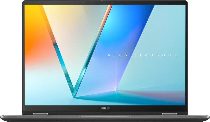 ASUS VivoBook 14 Flip TP3407SA-QL003W, Matte Gray, Core Ultra 5 226V, 16GB RAM, 512GB SSD, DE