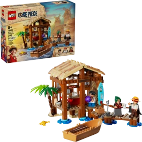 LEGO One Piece - Hütte im Windmühlendorf