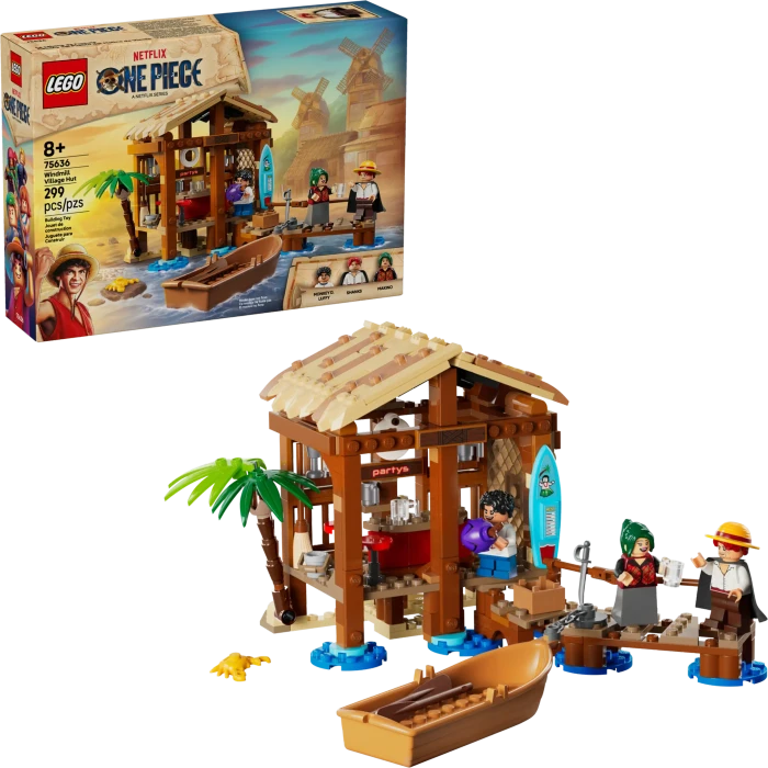 LEGO One Piece - Hütte im Windmühlendorf