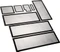 DEMCiflex Staubfilter Set für Lian Li O11 Dynamic XL Vorschaubild