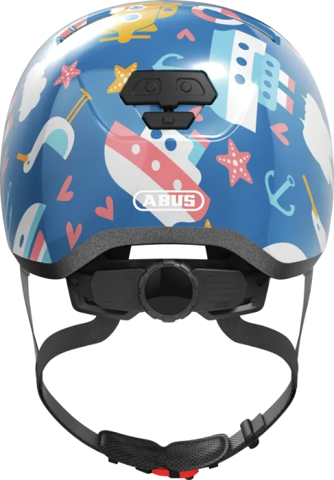 ABUS Skurb Kinderhelm blue sailor