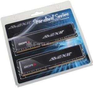 Avexir Standard Series UDIMM 16GB Kit, DDR3-1333, CL9-9-9-24