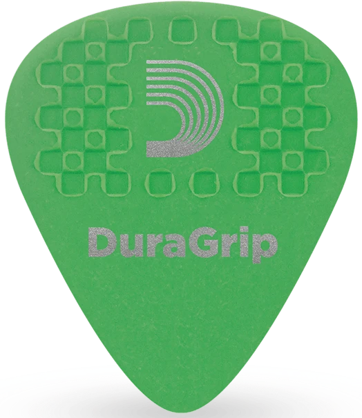 D'Addario Duralin Duragrip Pick, Medium Gauge (.85mm), 10-Pack