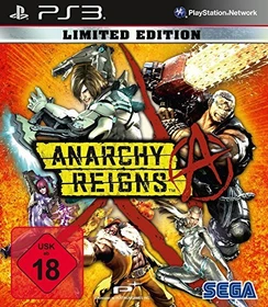 Anarchy Reigns - Limited Edition (PS3)