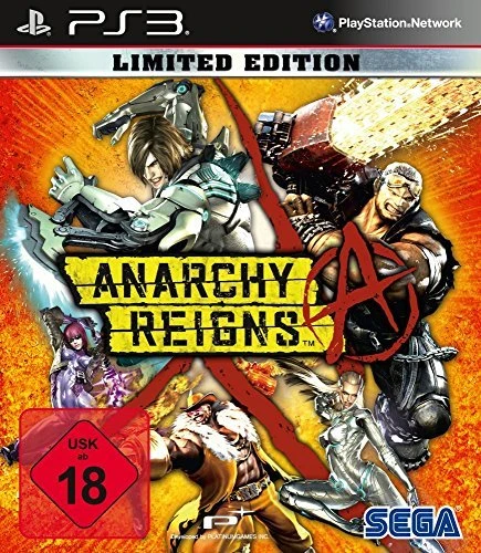Anarchy Reigns - Limited Edition (PS3)