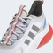 adidas Alphabounce+ Sustainable Bounce cloud white/silver metallic/blue fusion (Herren) Vorschaubild