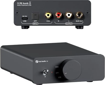 Fosi Audio Q6