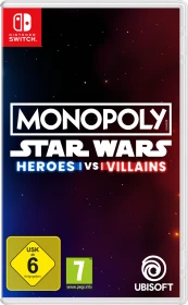Monopoly Star Wars: Heroes vs. Villains (Switch)