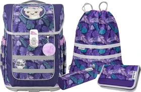 McNeill Ergo Compacto Dschungel Schultaschen-Set, 5-tlg.