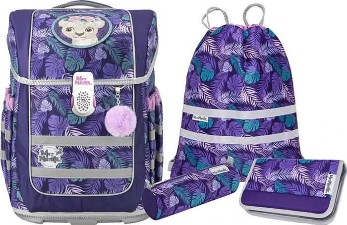 McNeill Ergo Compacto Dschungel Schultaschen-Set, 5-tlg.