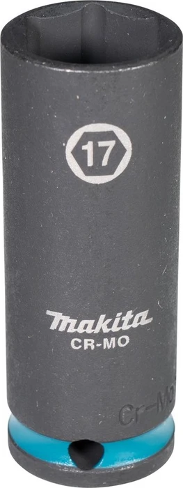 Makita Impact Black Außensechskant Steckschlüssel 3/8", 17x63mm