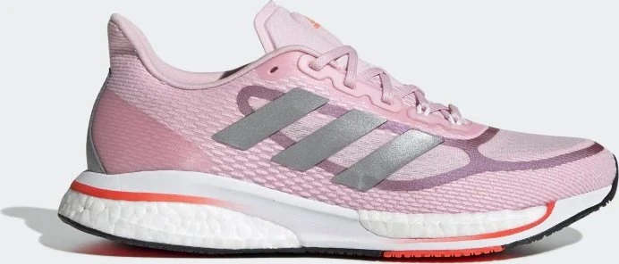 adidas Supernova+ fresh candy/silver metallic/pink met. (Damen)