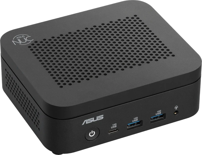 ASUS NUC 14 Essential Fanless Kit - Mill Canyon - RNUC14MLK1500002, N150, EU-Netzkabel