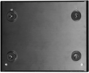 Lian Li PC-Q11B schwarz, Mini-ITX