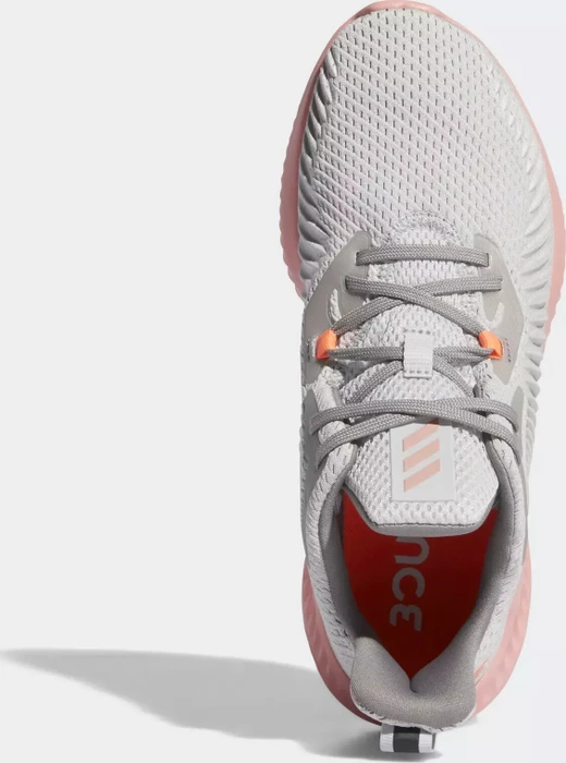 adidas Alphabounce+ dash grey/glory pink/signal coral (Damen)