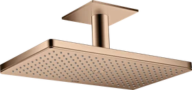 Hansgrohe Axor ShowerSolutions Kopfbrause 460/300 1jet mit Deckenanschluss polished red gold