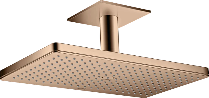 Hansgrohe Axor ShowerSolutions Kopfbrause 460/300 1jet mit Deckenanschluss polished red gold