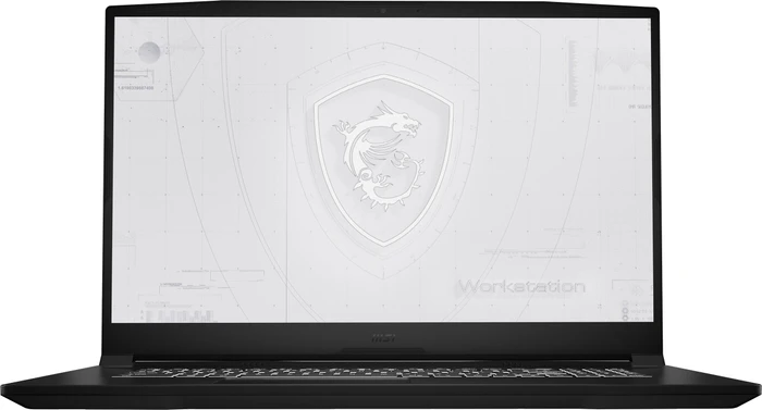 MSI WF76 11UJ-243 Mobile Workstation WF76 11UJ-243, Core Black, Core i7-11800H, 32GB RAM, 1TB SSD, RTX A2000, DE