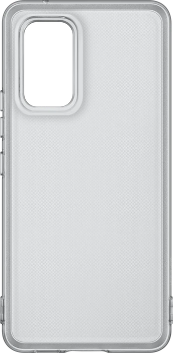 Samsung Soft Clear Cover für Galaxy A53 5G schwarz