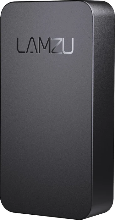 Lamzu Thorn 4K Wireless Gaming Mouse schwarz, Charcoal Black, USB