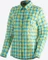Maier Sports Nanni Hemd langarm blue yellow check (Damen) Vorschaubild