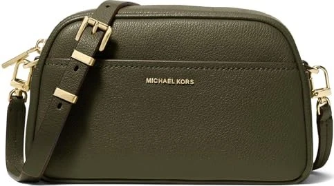 Michael Kors Jet Set Small Umhängetasche ivy