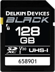 Delkin Black R90/W90 128GB, UHS-I U3, Class 10