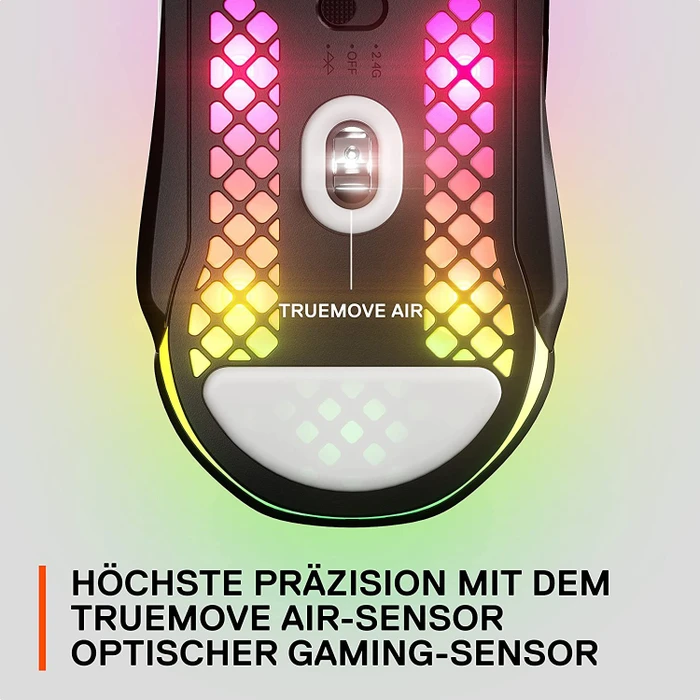 SteelSeries Aerox 5 Wireless schwarz, USB/Bluetooth
