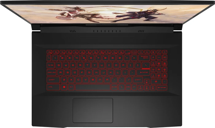 MSI Katana GF76 12UE-824, Core Black, Core i7-12700H, 16GB RAM, 512GB SSD, GeForce RTX 3060, DE