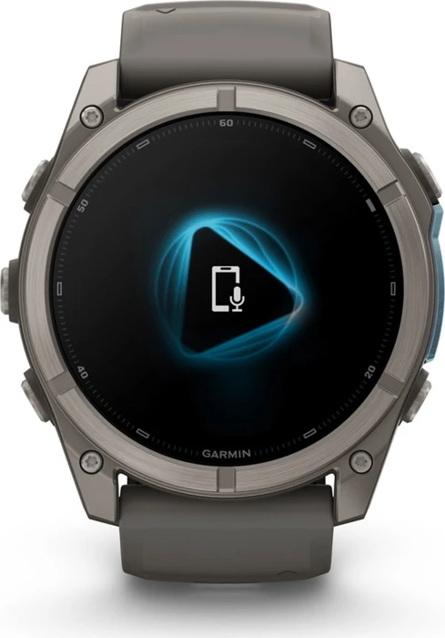Garmin Fenix 9 51mm titanium/pebble grey