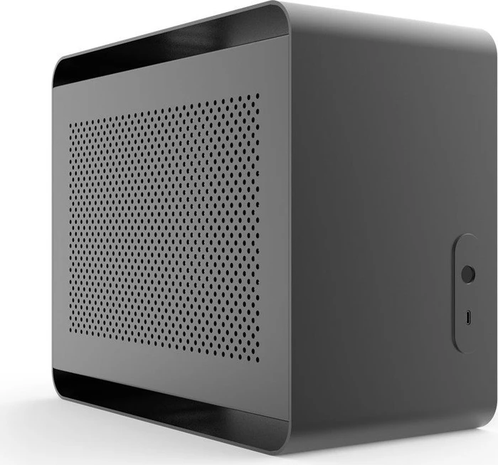 Streacom DA2, silber, Mini-ITX