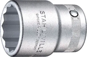 Stahlwille 55a Außenzwölfkant Steckschlüssel 3/4" zöllig, 1"x54mm