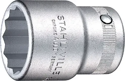 Stahlwille 55a Außenzwölfkant Steckschlüssel 3/4" zöllig, 1"x54mm