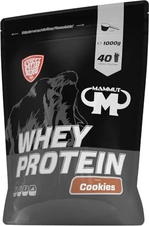 Mammut Nutrition Whey Protein Cookies 1kg