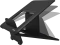 Fellowes Notebook-Stand, schwarz Vorschaubild