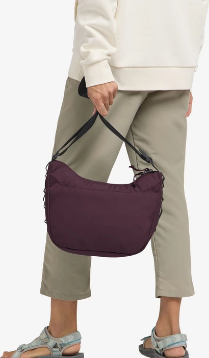 Jack Wolfskin Rose Umhängetasche amaranth