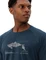 Vaude Gleann II Funktionsshirt kurzarm dark sea (Herren) Vorschaubild