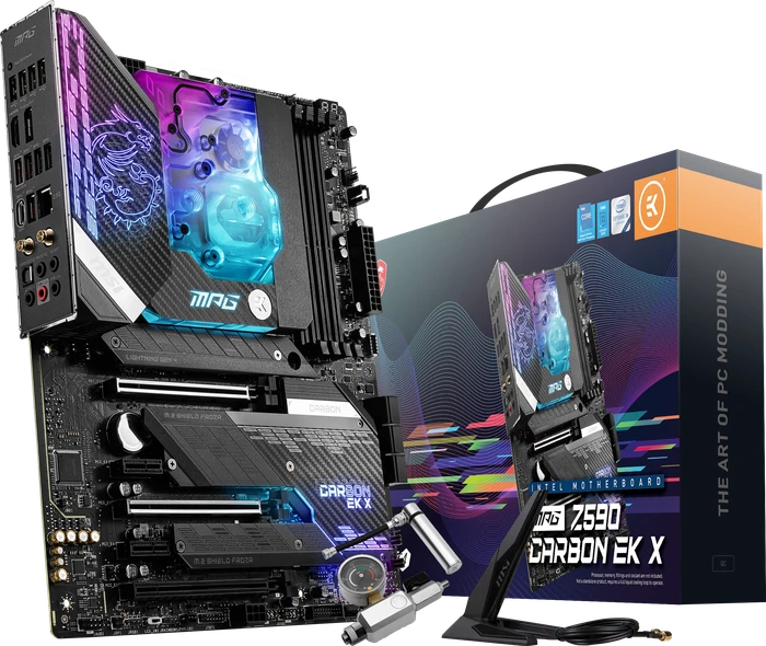 MSI MPG Z590 Carbon EK X (Intel 1200)