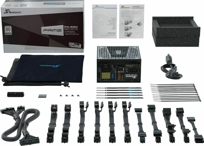 Seasonic Prime PX-650 650W, ATX 2.4