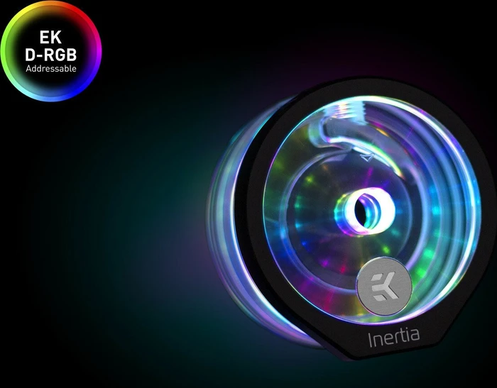 EK Water Blocks Quantum Line EK-Quantum Inertia D5 Body D-RGB Acryl
