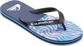 Quiksilver Molokai Art schwarz/blau/rosa (Herren)