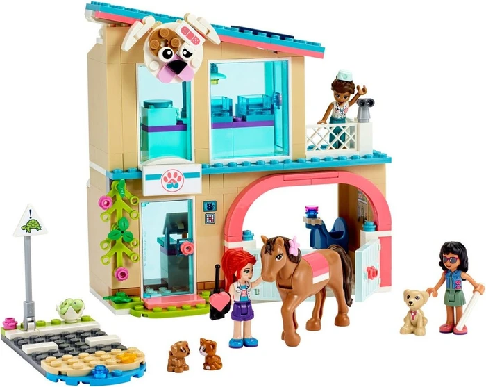 LEGO Friends - Heartlake City Tierklinik (41446) – Bild 2 von 12
