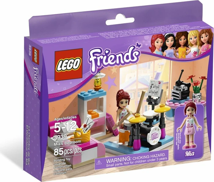 LEGO Friends - Mias Musikzimmer