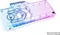Alphacool Eisblock Aurora Acryl GPX-N NVIDIA RTX 3070 mit Backplate, Reference Vorschaubild